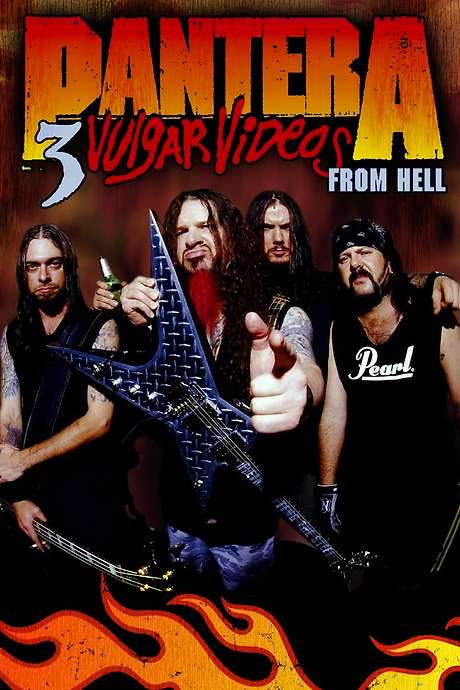 Pantera - 3 Vulgar Videos From Hell
